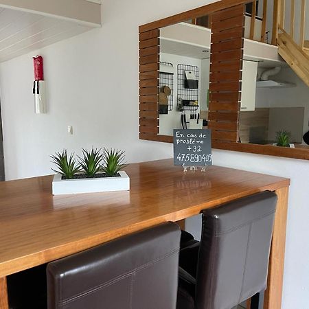Cosy Appartement ,Dinant, Abbaye De Maredsous Anhee ภายนอก รูปภาพ