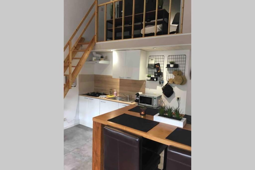 Cosy Appartement ,Dinant, Abbaye De Maredsous Anhee ภายนอก รูปภาพ