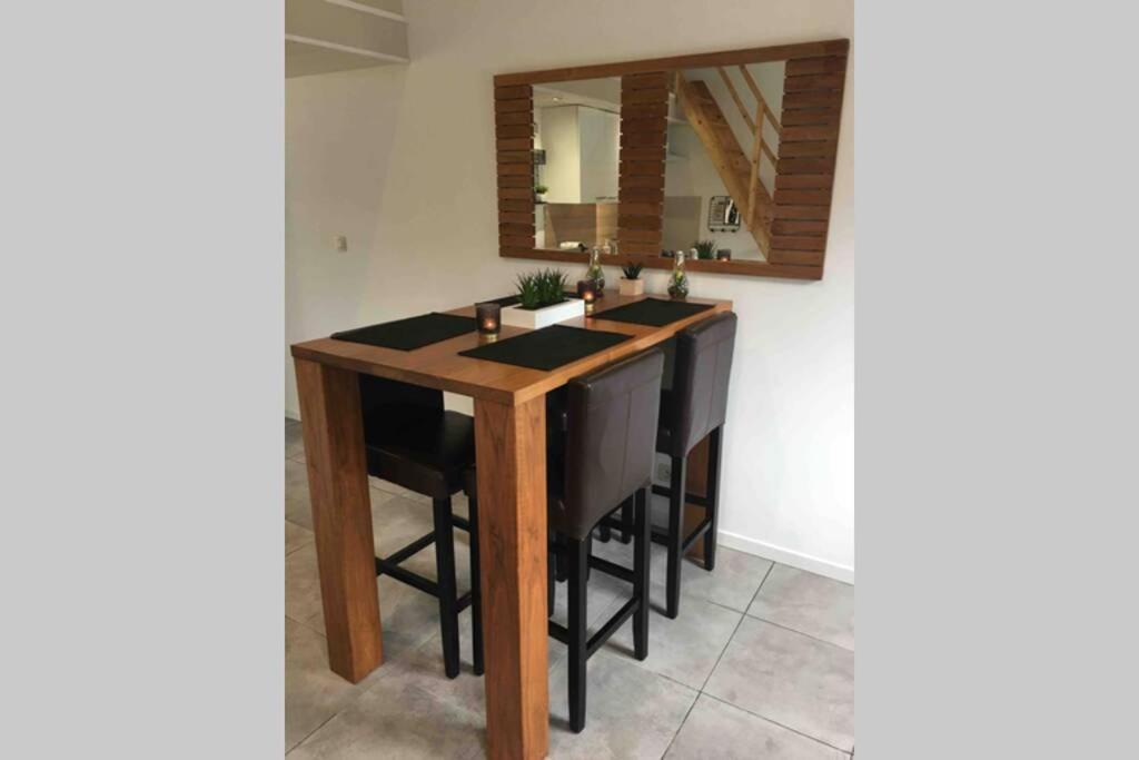 Cosy Appartement ,Dinant, Abbaye De Maredsous Anhee ภายนอก รูปภาพ