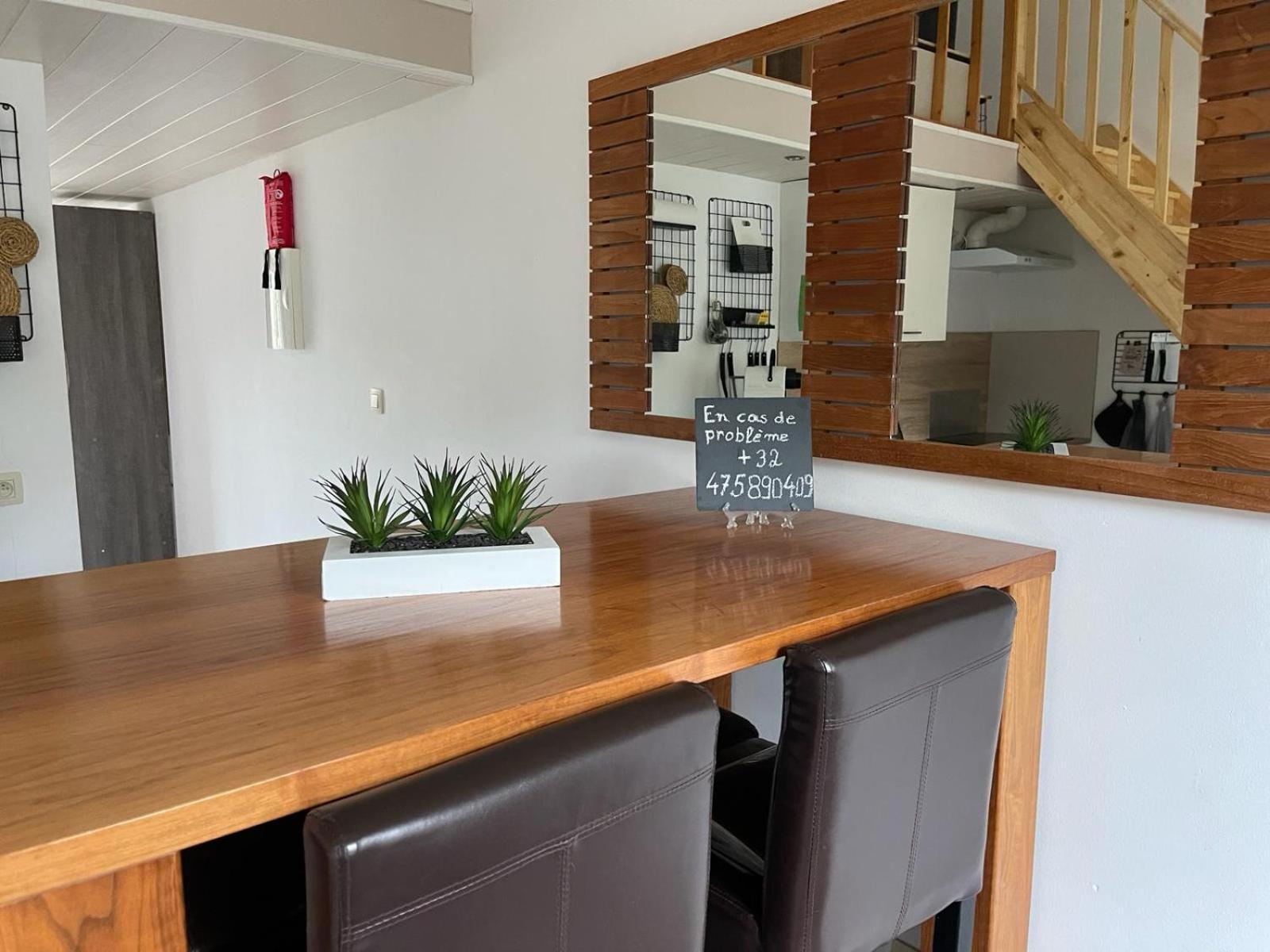 Cosy Appartement ,Dinant, Abbaye De Maredsous Anhee ภายนอก รูปภาพ